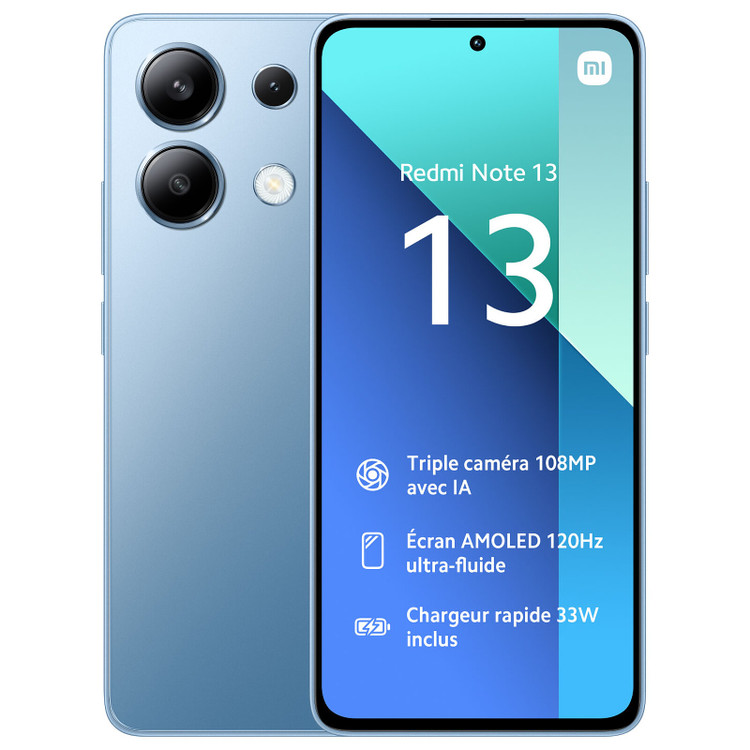 شیائومی نوت 13 حافظه 256 رم 8گیگ 4G