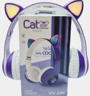 هدفون بلوتوثی کودکان Cat 23M