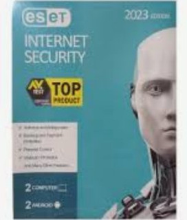 آنتی ویروس Nod32 Internet security دو کاربر