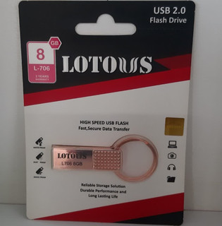 فلش مموری لوتوس 8 گیگ مدل L706