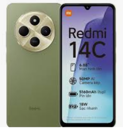 شیائومی Redmi 14C حافظه 256 گیگ ، رم 8 گیگ ( جدید)