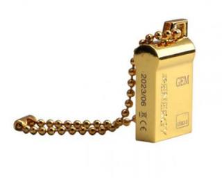 فلش مموری ایکس-انرژی مدل GOLDEN GEM ظرفیت 32 گیگابایت USB 3.0