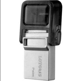 فلش مموری لوتوس 64 گیگ Palm OTG Micro